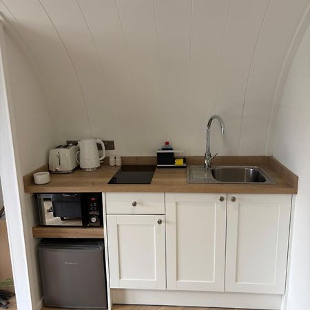 Kings Caves Glamping Torbeg Exterior foto