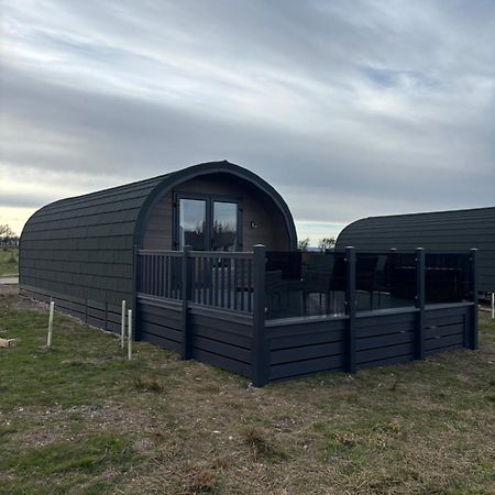 Kings Caves Glamping Torbeg Exterior foto