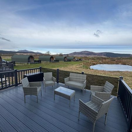 Kings Caves Glamping Torbeg Exterior foto