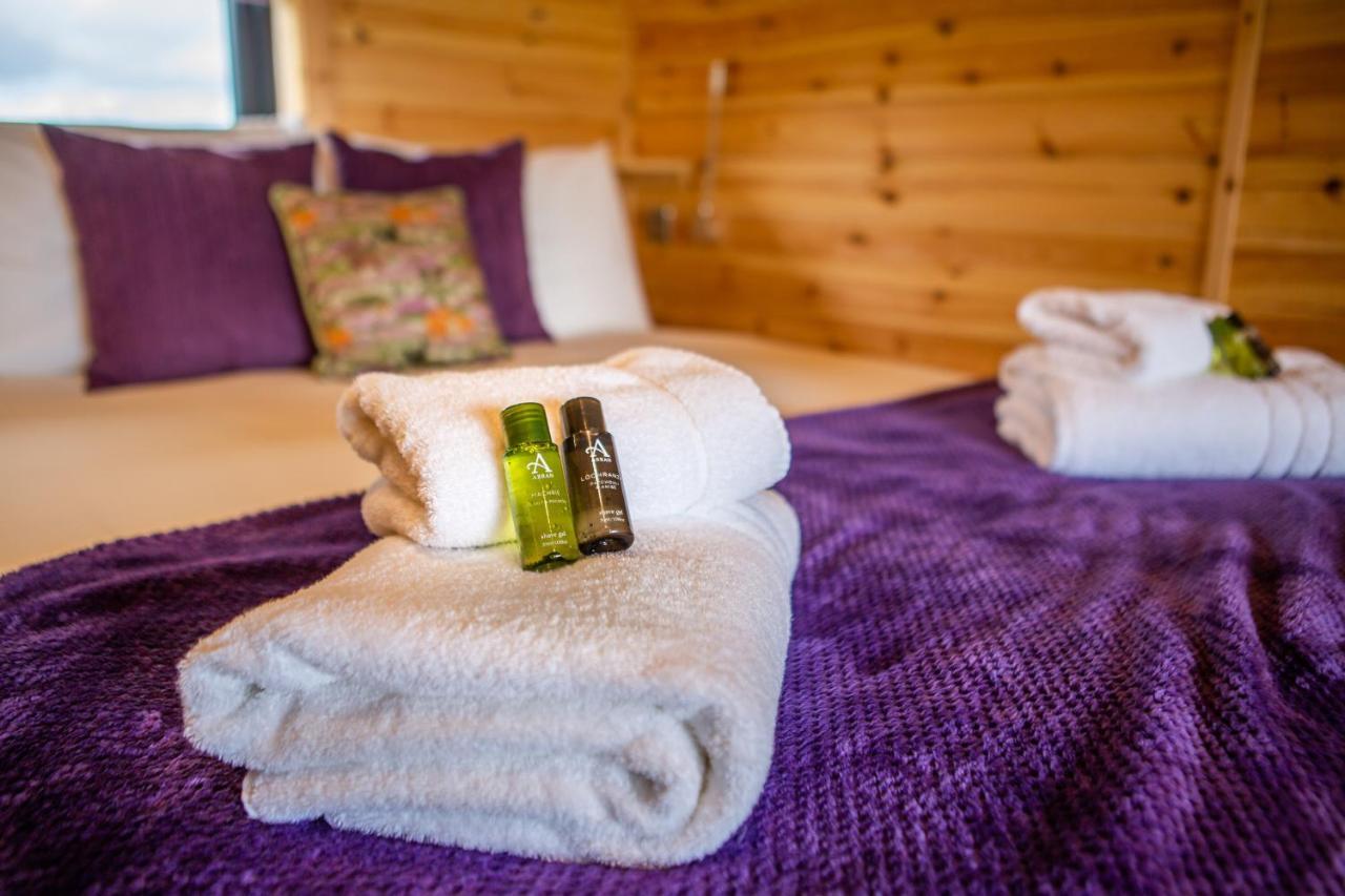 Kings Caves Glamping Torbeg Exterior foto