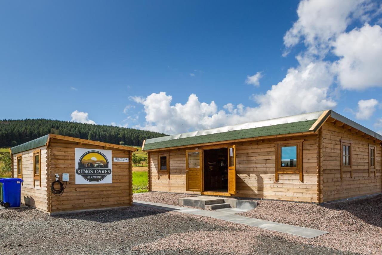 Kings Caves Glamping Torbeg Exterior foto