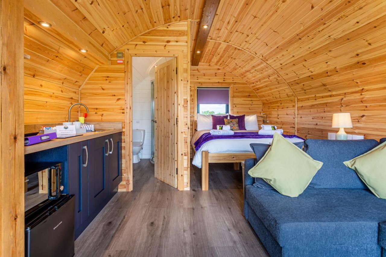 Kings Caves Glamping Torbeg Exterior foto