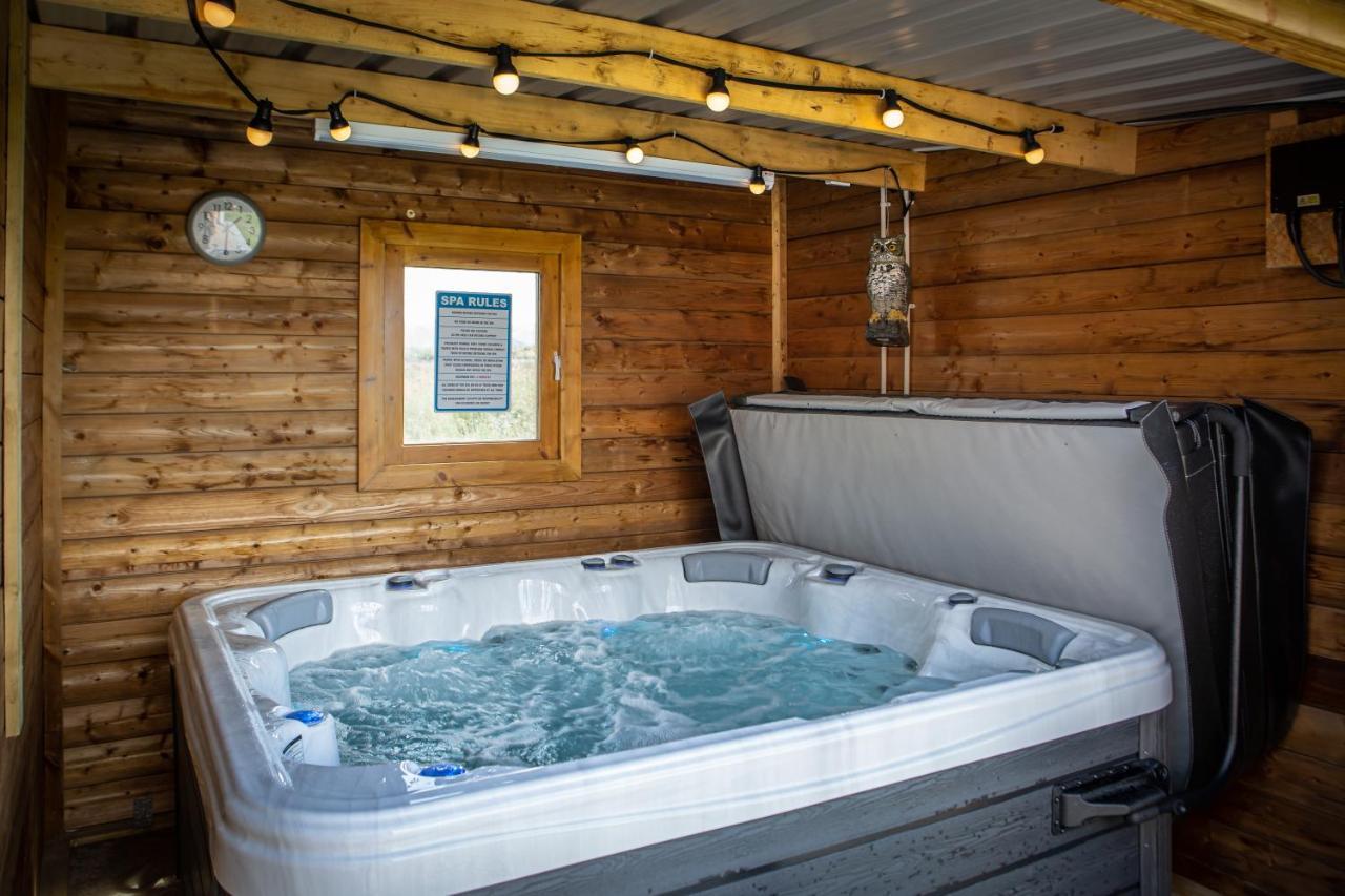 Kings Caves Glamping Torbeg Exterior foto
