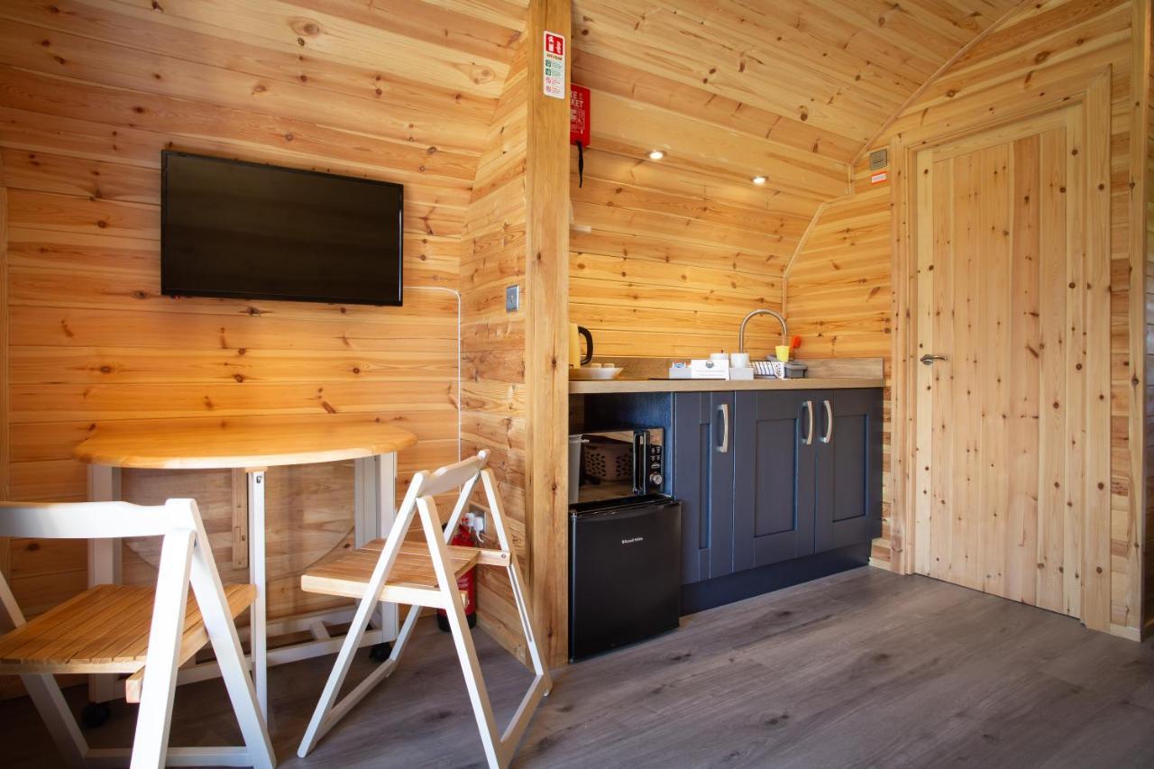 Kings Caves Glamping Torbeg Exterior foto