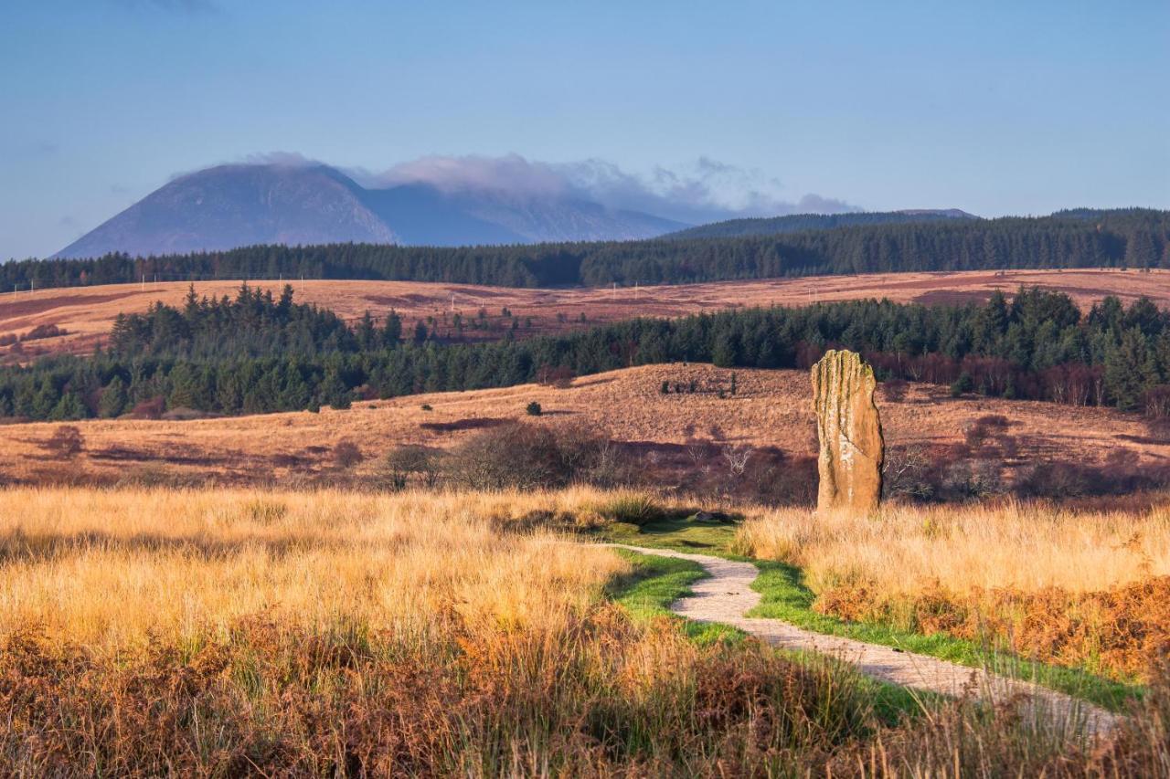 Kings Caves Glamping Hotel Torbeg Exterior foto