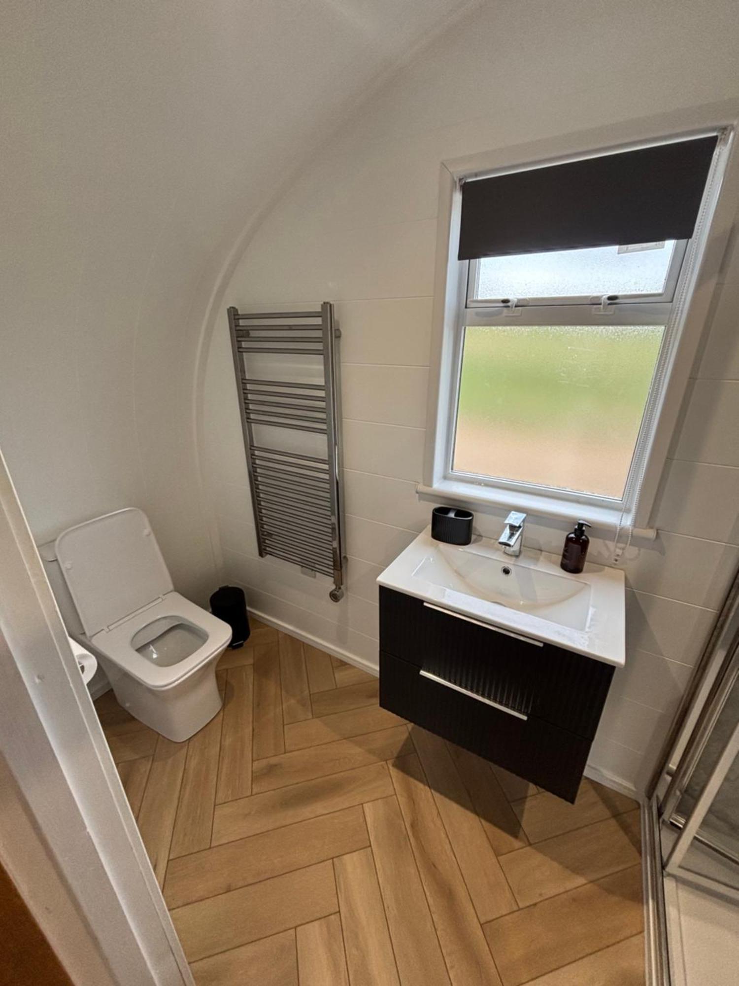 Kings Caves Glamping Torbeg Exterior foto