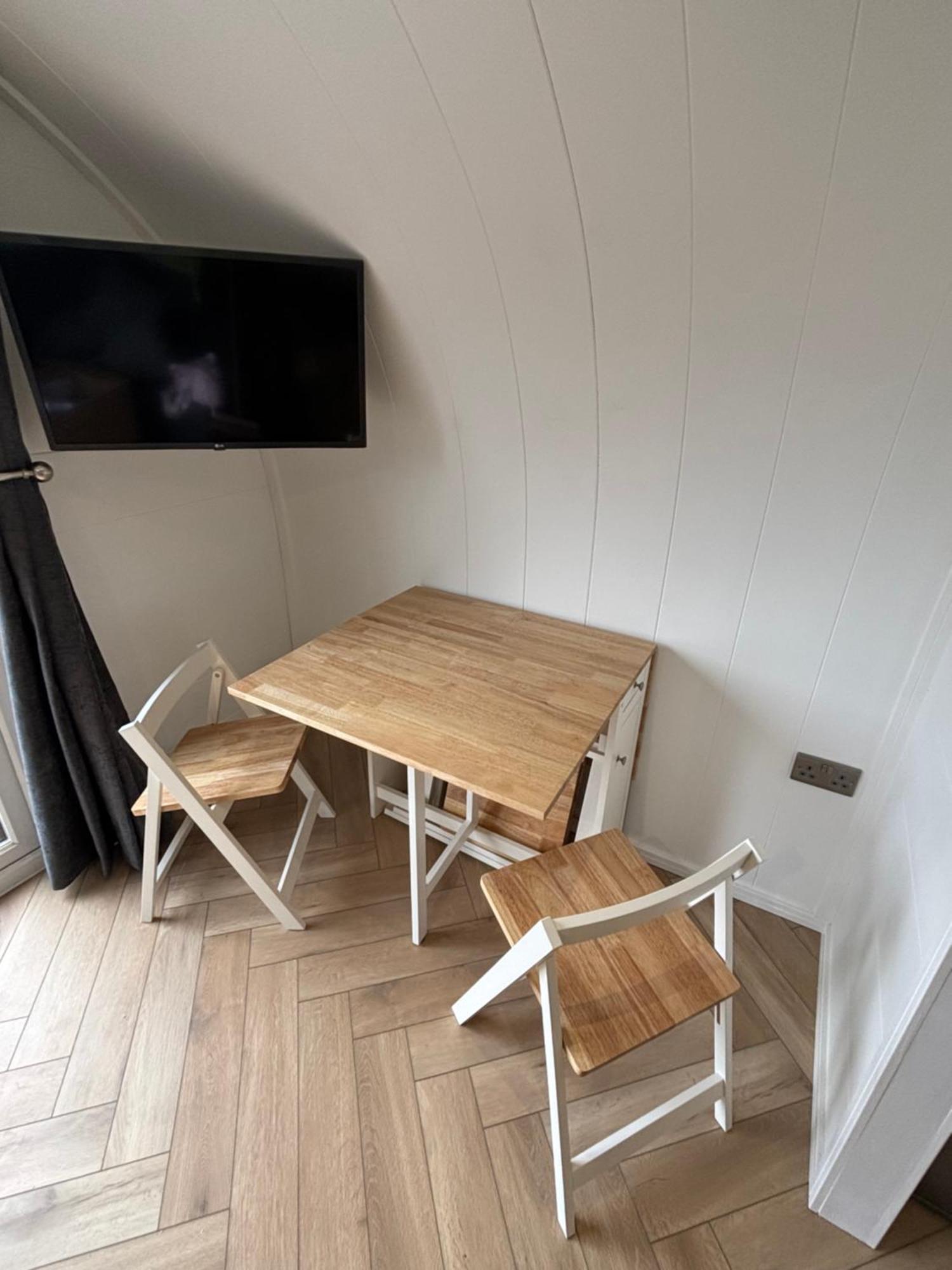 Kings Caves Glamping Torbeg Exterior foto