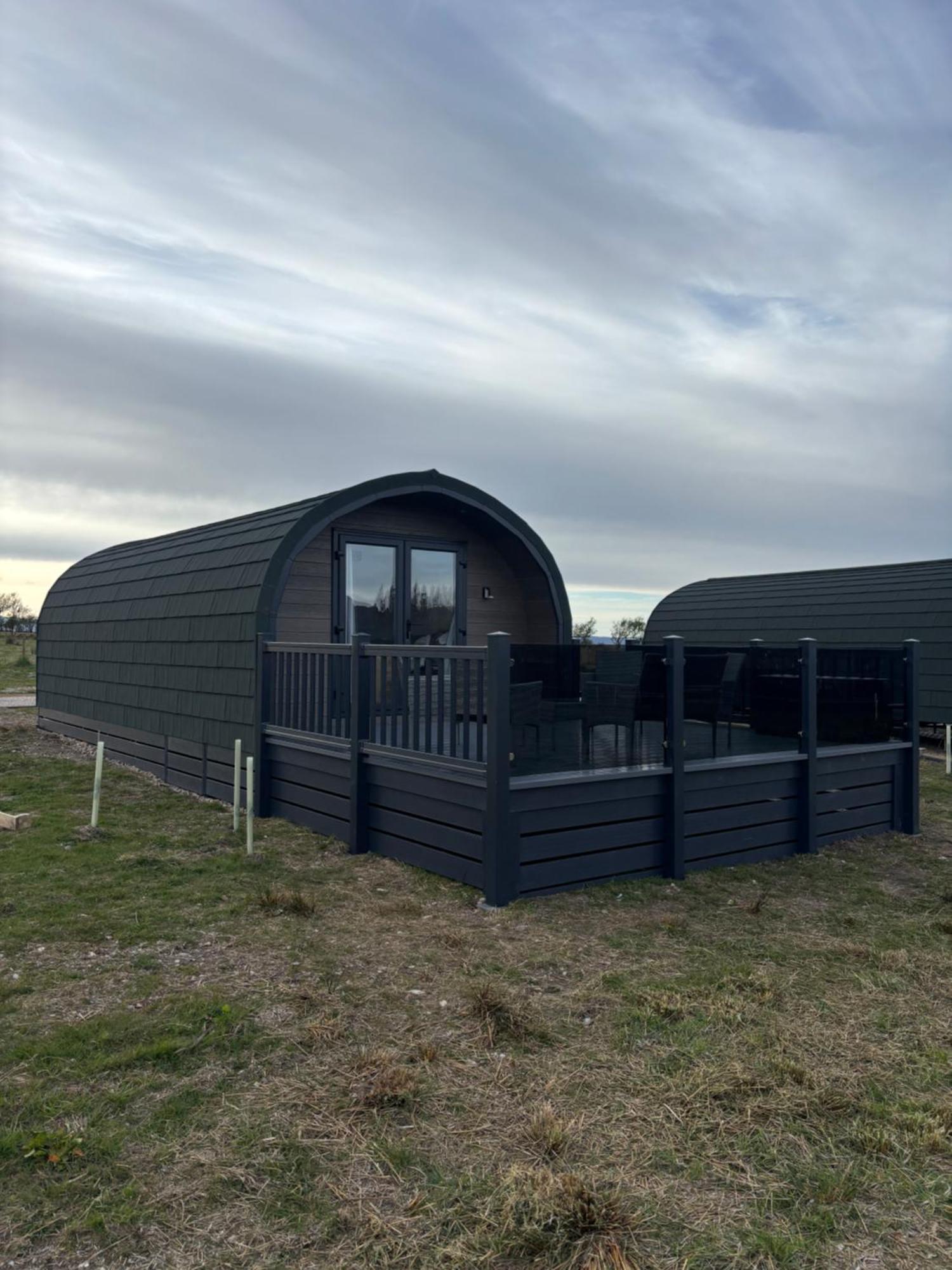 Kings Caves Glamping Torbeg Exterior foto