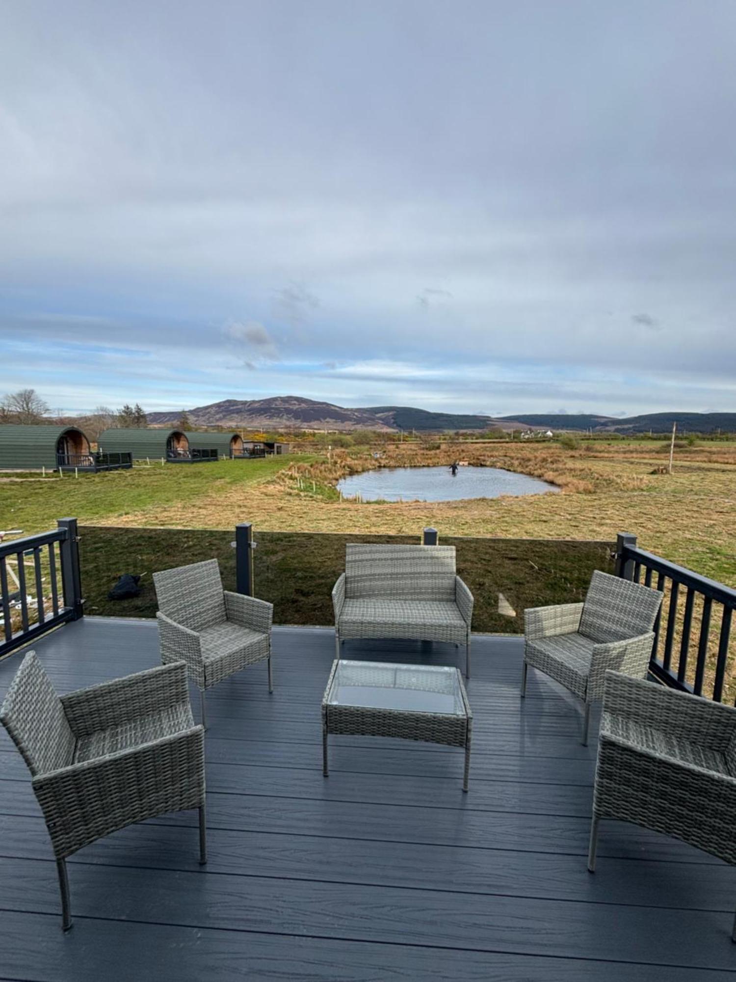Kings Caves Glamping Torbeg Exterior foto