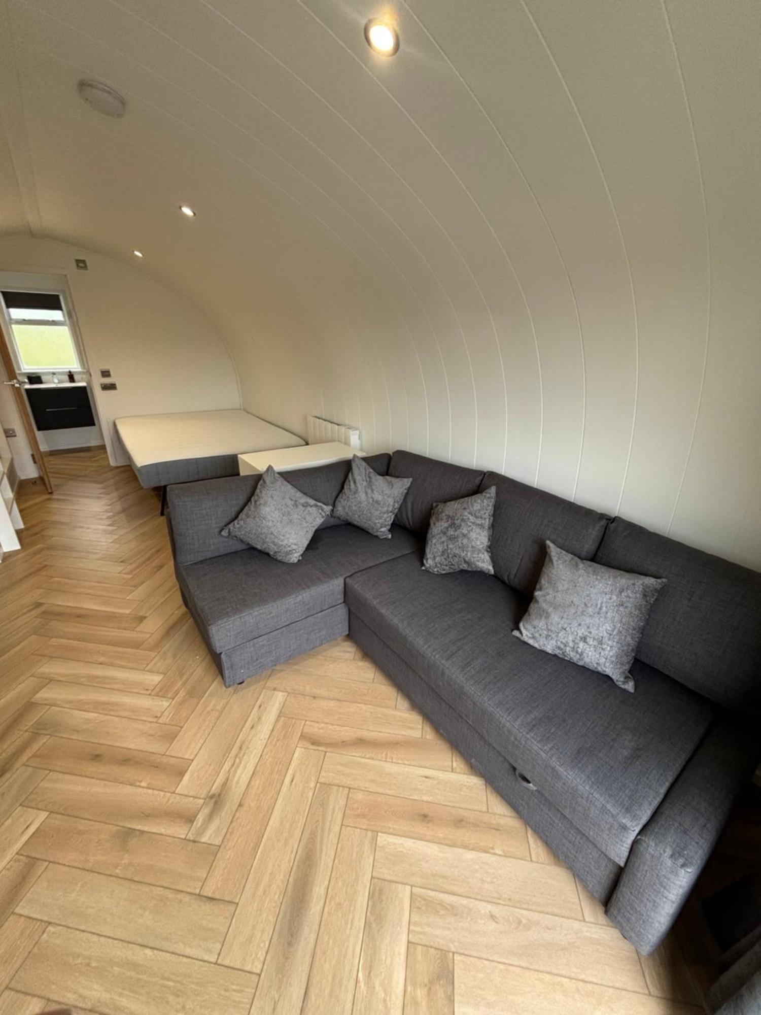 Kings Caves Glamping Torbeg Exterior foto