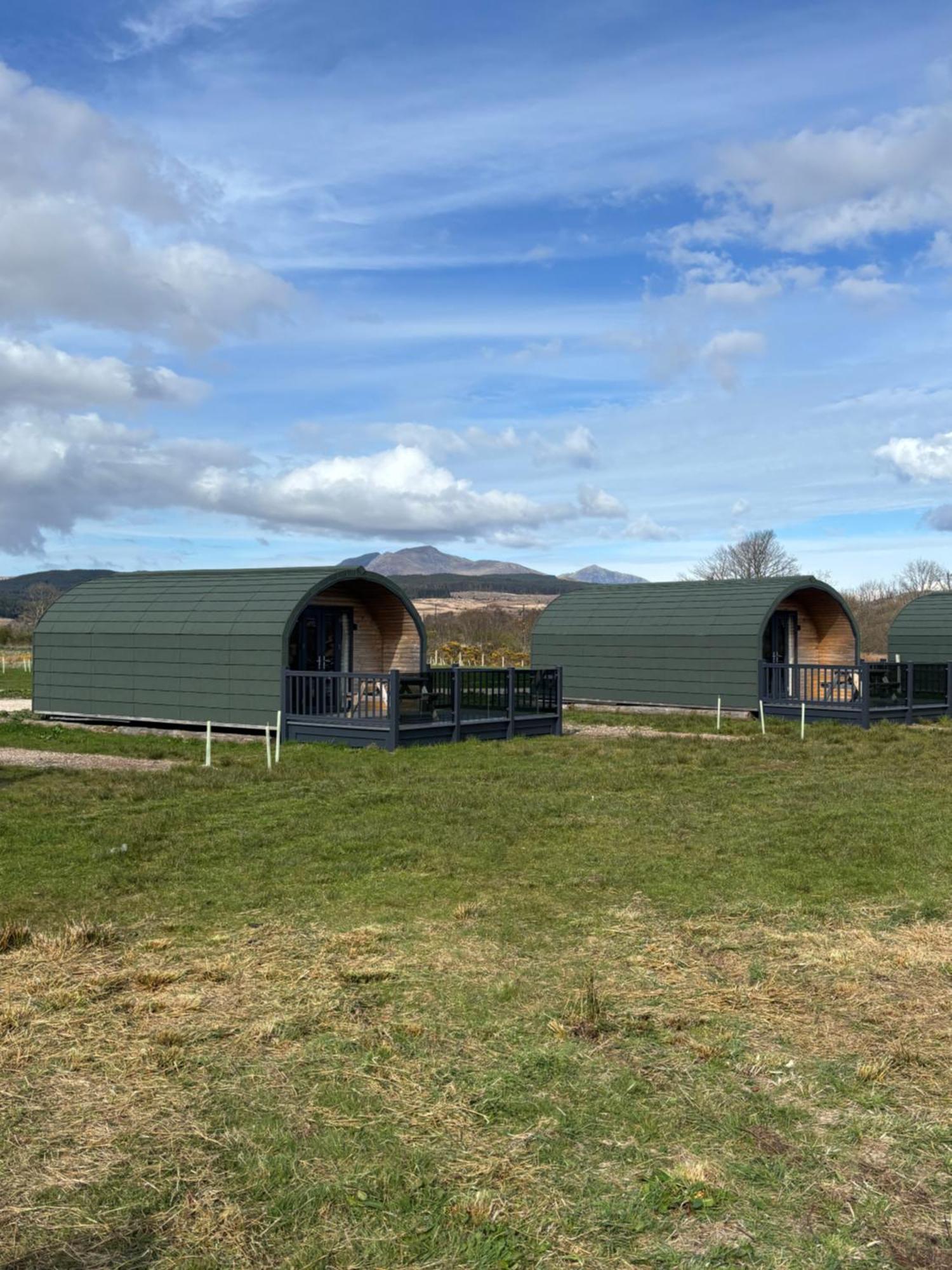 Kings Caves Glamping Torbeg Exterior foto